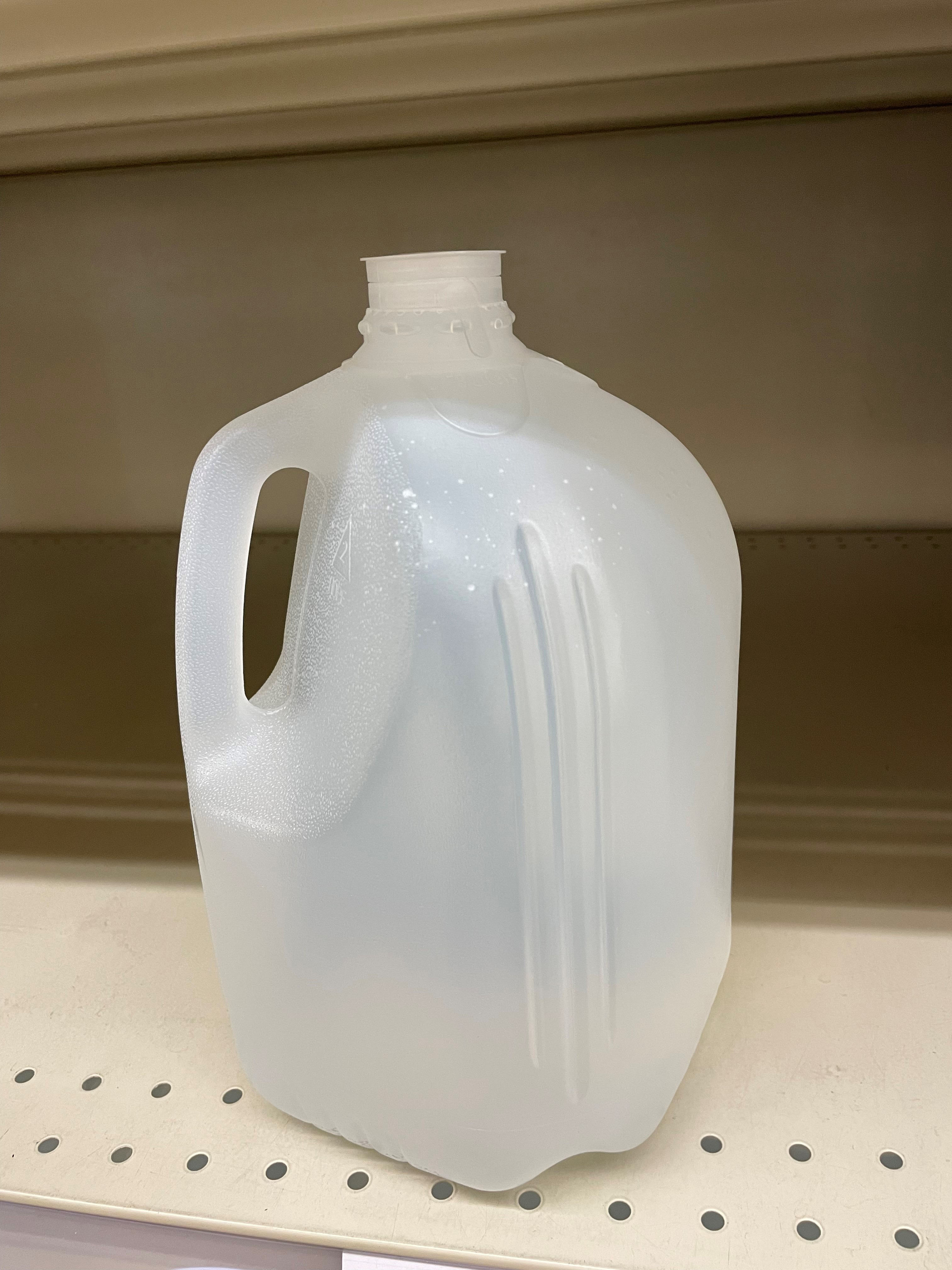 one gallon water jug