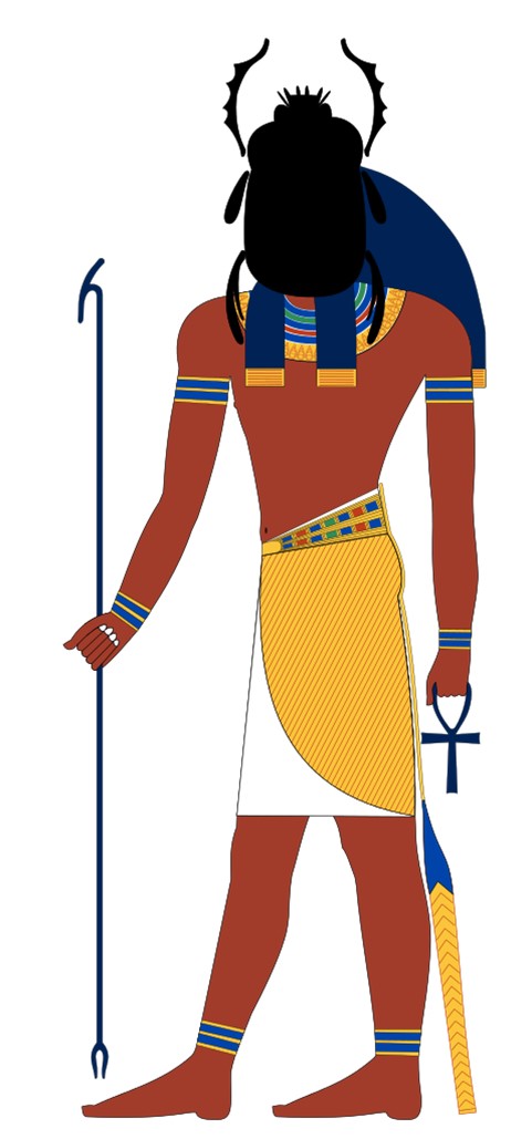 image of the god Khepri
