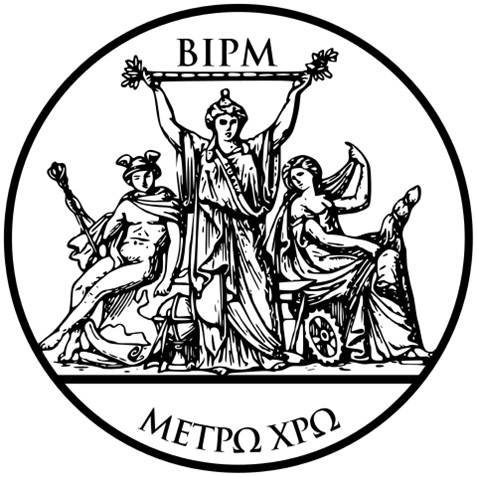 The seal of the BIPM