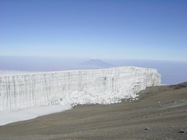 The Rebmann Glacier