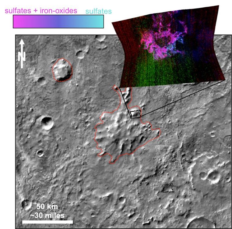 Mars mineral-mapping