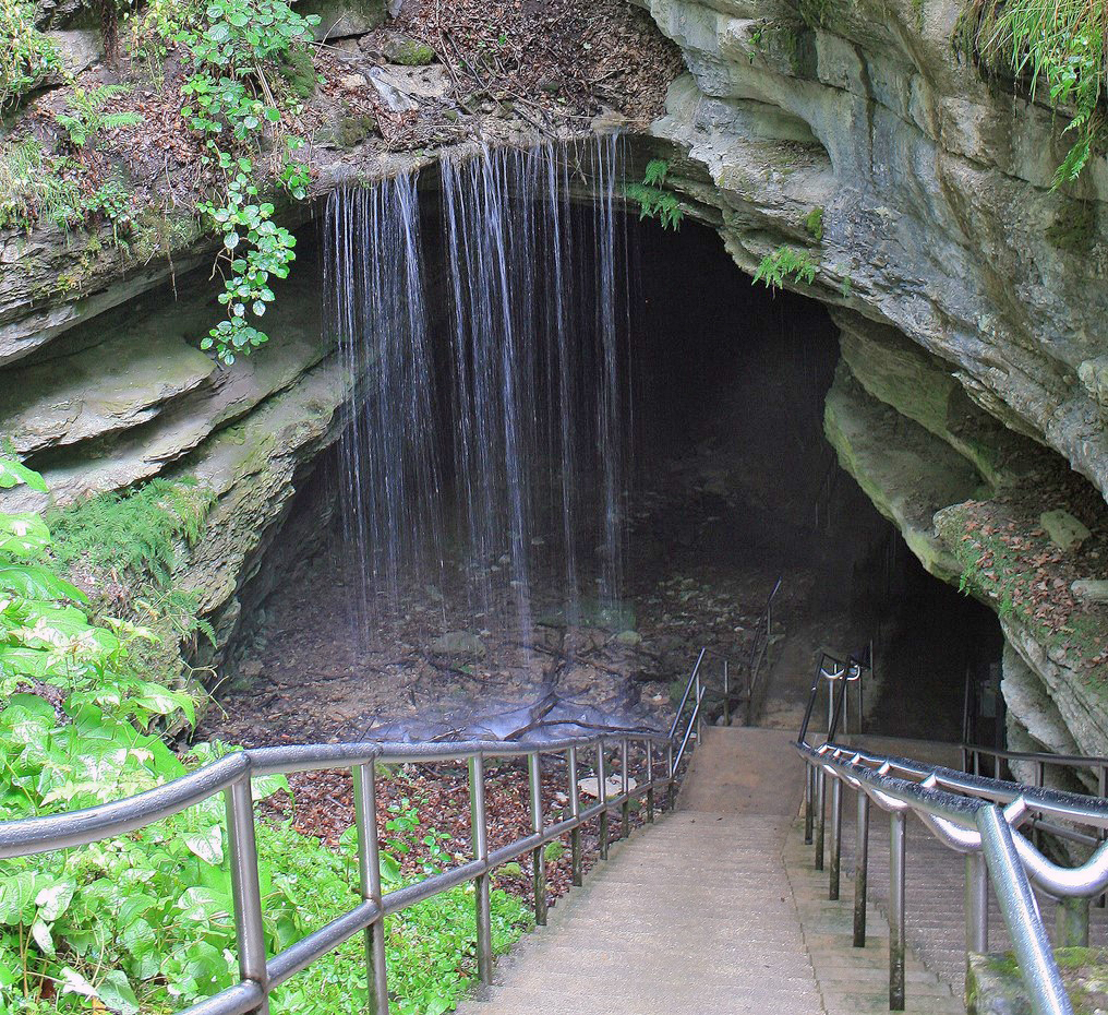 The Historic Entrance to Mammoth Cave