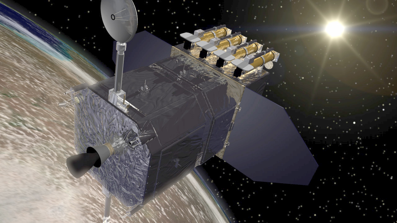 NASA’s Solar Dynamics Observatory Satellite