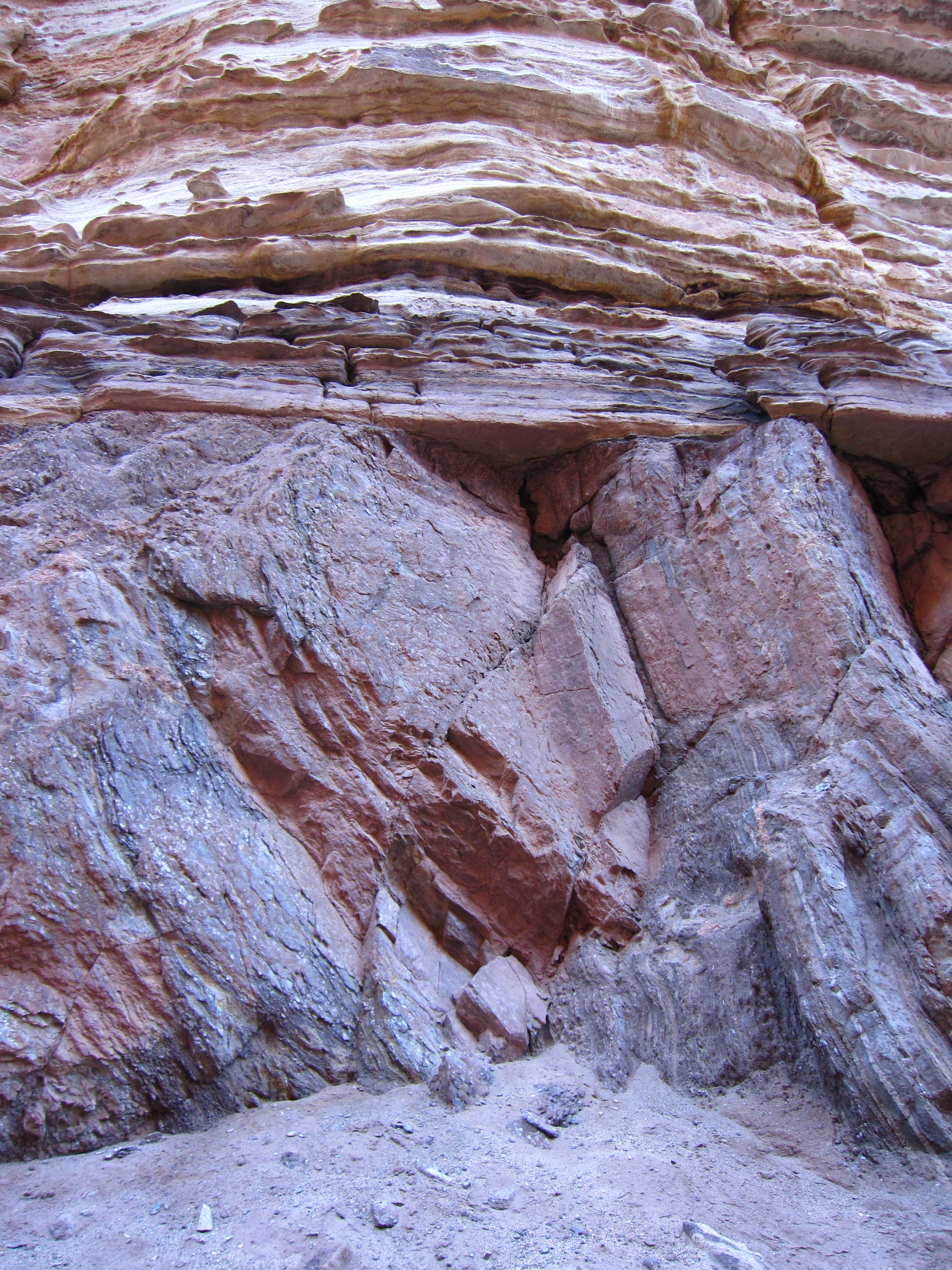 The "Great Unconformity" in Arizona’s Grand Canyon