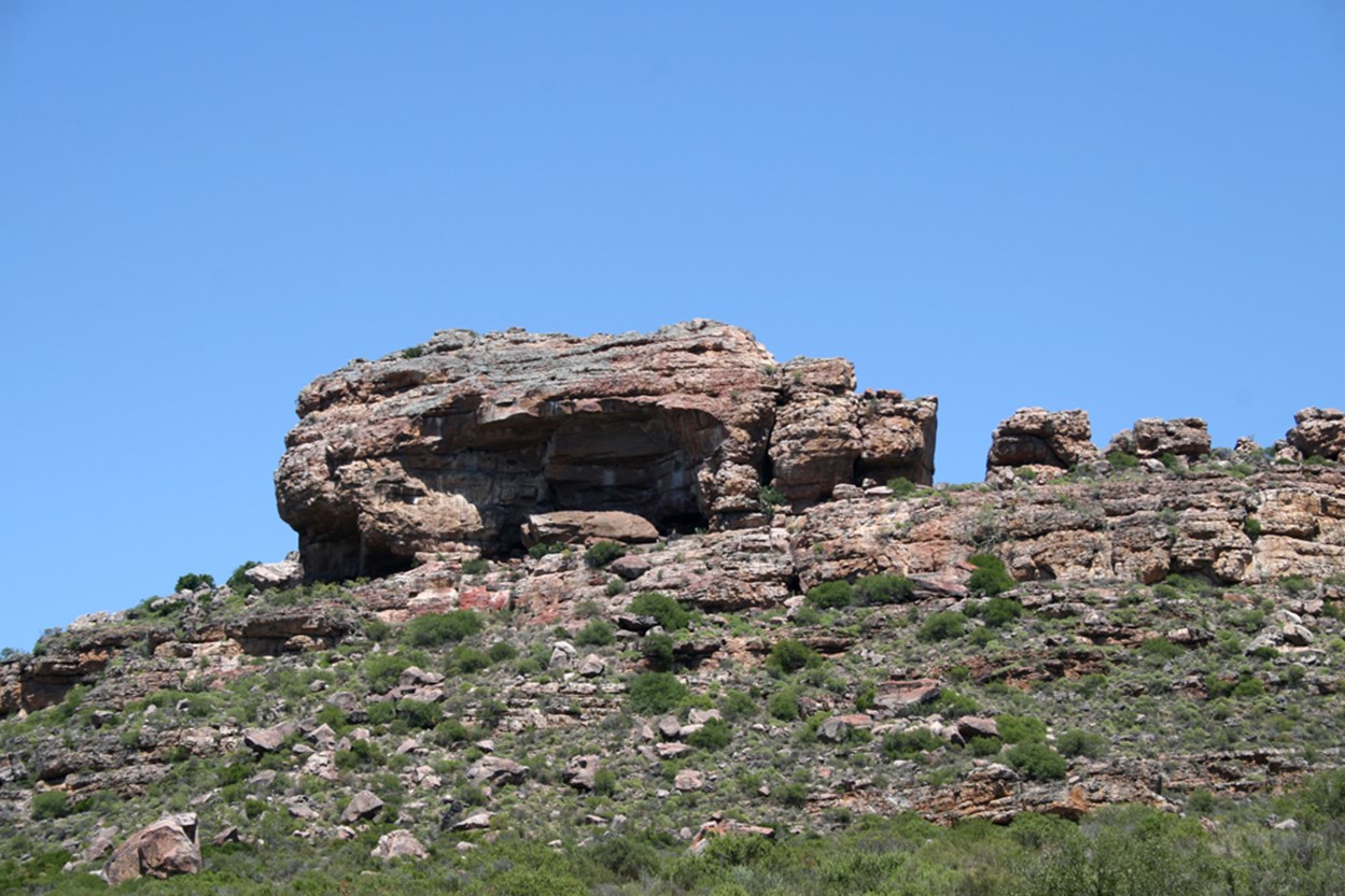 The Diepkloof Rock Shelter