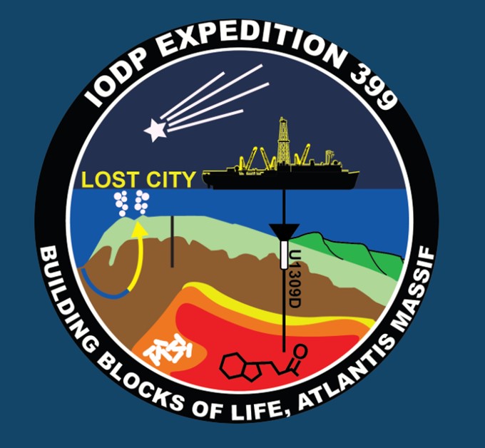 IODP Expedition 399 logo