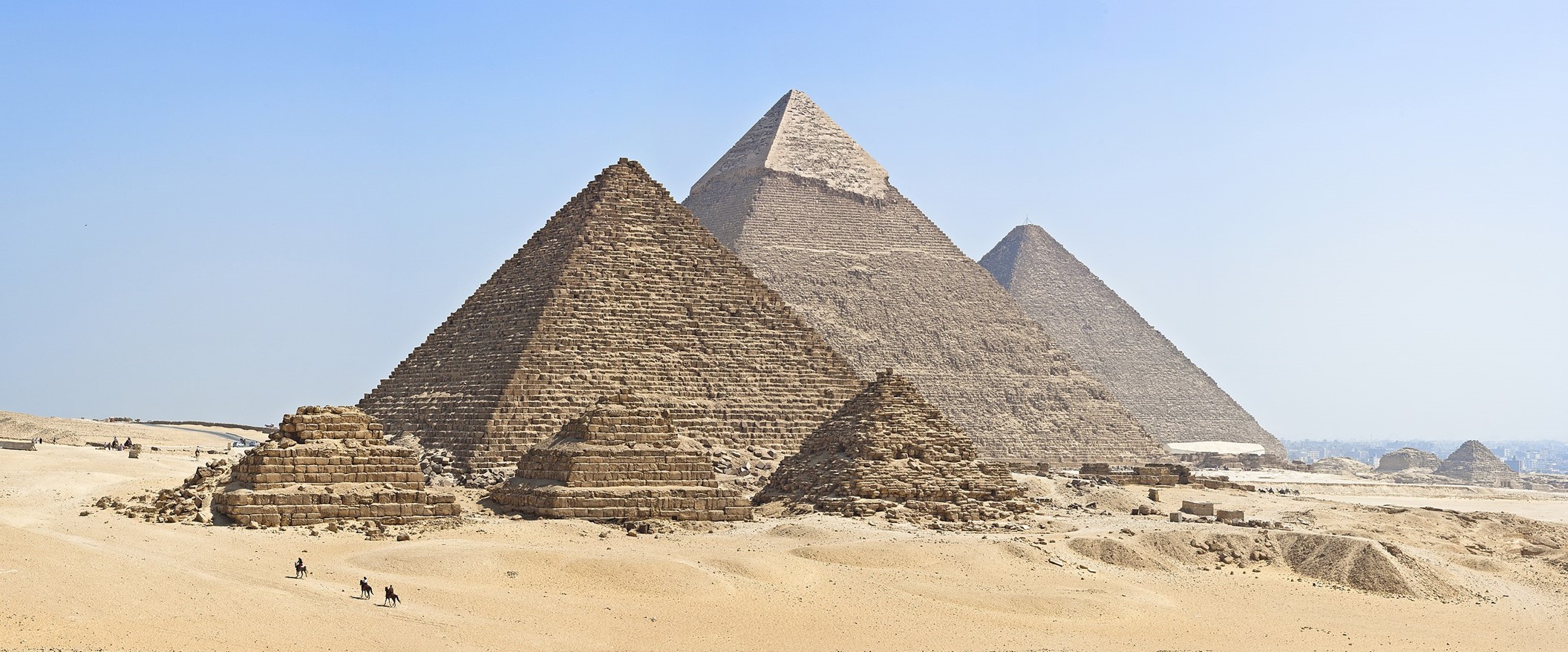 Pyramids of the Giza Necropolis