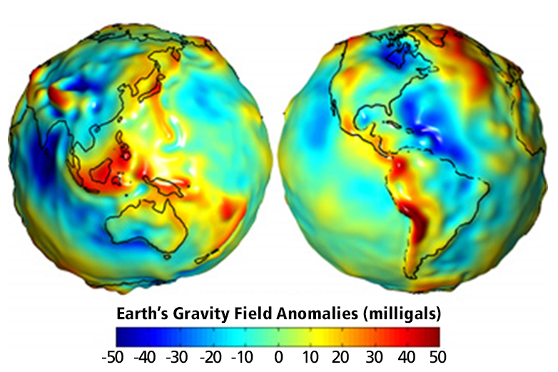 Earth s Changing Gravity EarthDate